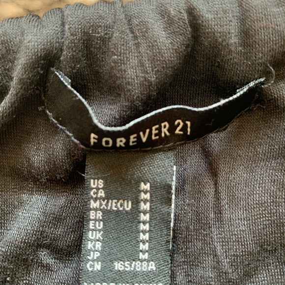 Forever 21 White Fleece Jacket - Picture 3 of 3